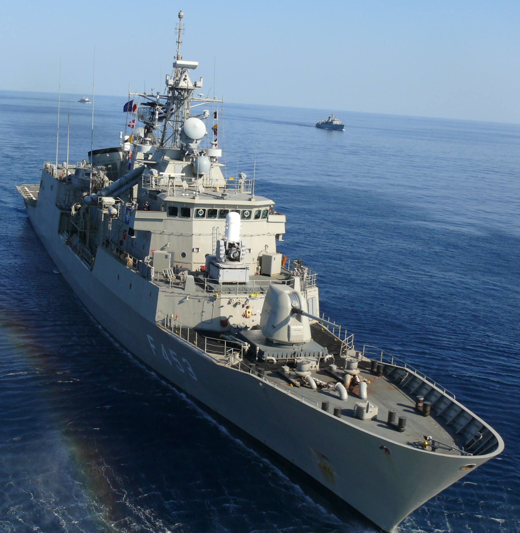 Yunanistan’dan fırkateyn modernizasyonu