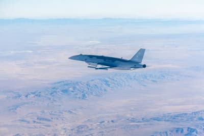 ABD, F-22 Raptor ile YFQ-44A Fury insansız savaş uçağını taktik seviyede yönetti