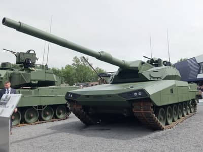 Almanya ve Fransa Ortak Tank Projesini Revize Ediyor