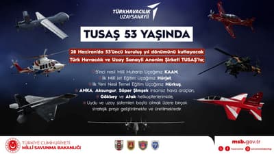 HÜRKUŞ ve GÖKBEY Bu Yıl Hava Kuvvetleri Komutanlığı