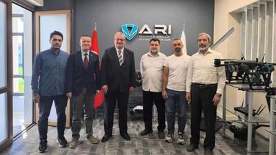 Kale Savunma’dan Arı Savunma’ya ziyaret