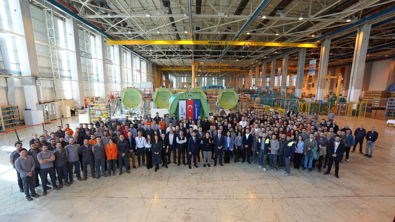 TUSAŞ'tan Boeing 737 MAX 10 için ilk teslimat