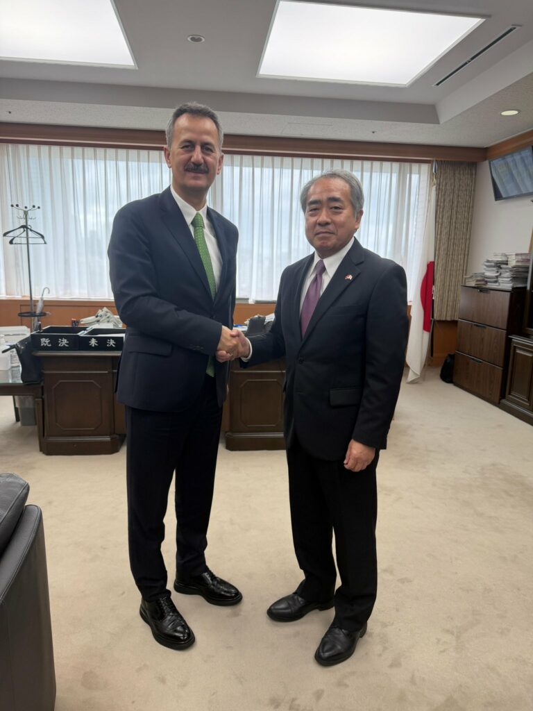 Türkiye’nin Sahada ve Ardından Dünyada Büyük Ses Getiren S/İHA’ları Prof. Dr. Haluk Görgün’ün Japonya Temaslarında da Konuşuldu!