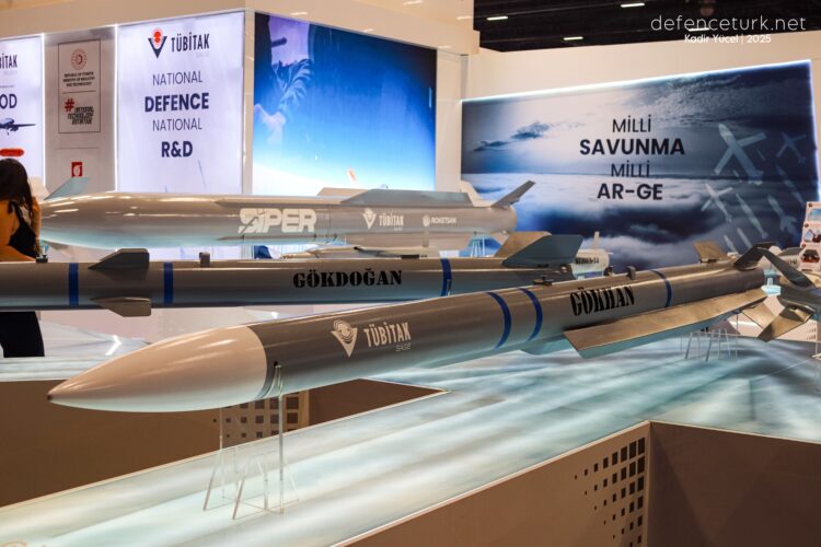 GÖKHAN füzesinin menzili artıyor