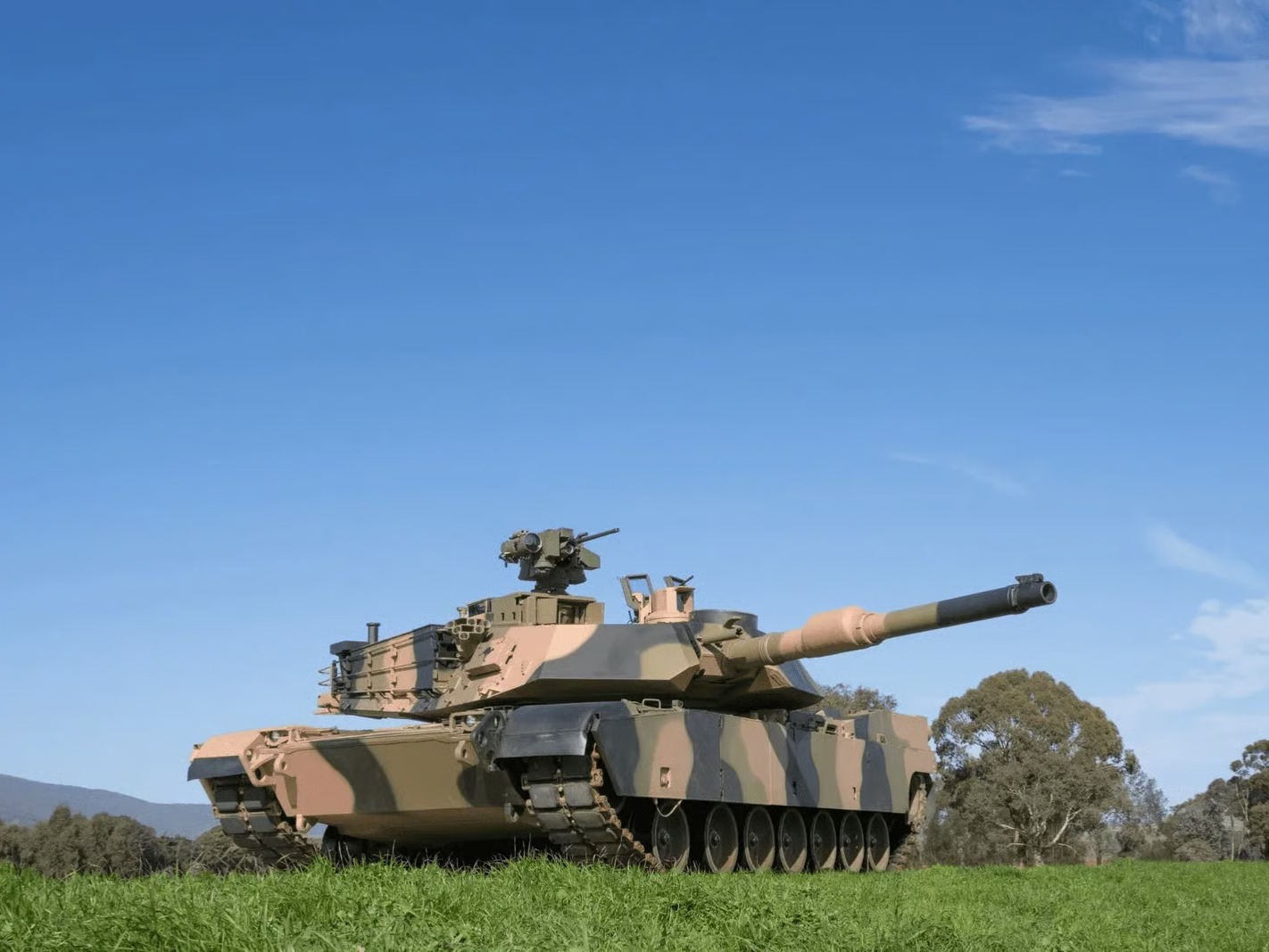 ABD Ordusu, M1A2 SEPv3 Abrams tanklarının üretimi için 43,5 milyon dolarlık ek sözleşme verdi