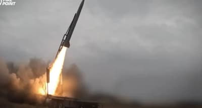 Ukrayna, FP-7 balistik füzesini ilk kez savaşta kullandı