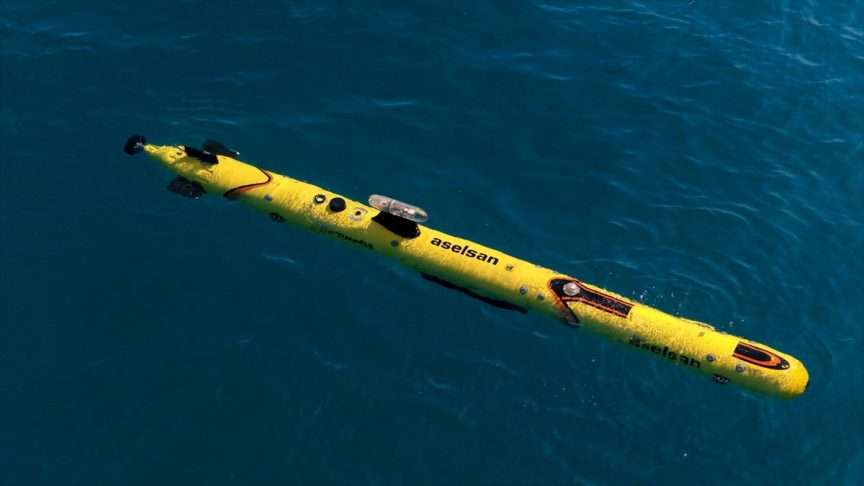 DERİNGÖZ’le tam otonom mayın tespiti başarıyla gerçekleştirildi