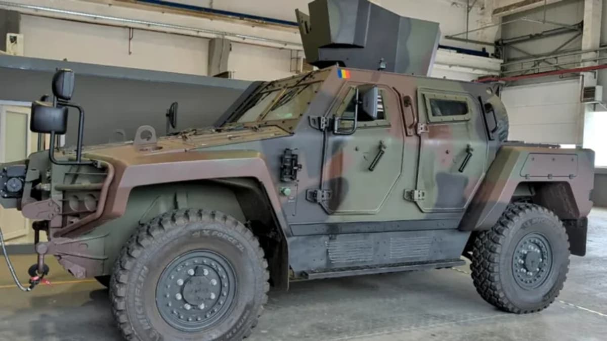 Romanya Silahlı Kuvvetleri'ne COBRA II Zırhlı Araç Teslimatı Gerçekleşti