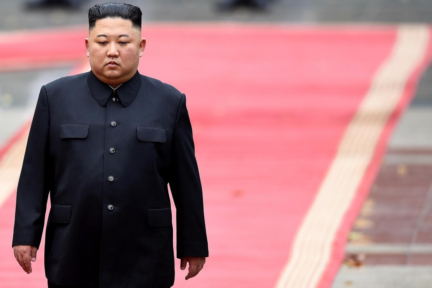 Kuzey Kore Lideri Kim, Güney'in Başkentine Yönelik Silah Testlerini Takdir Etti