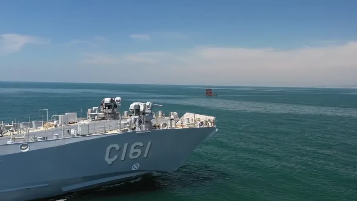 Türk Deniz Kuvvetleri'ne Yeni Tip Çıkarma Gemisi Katıldı
