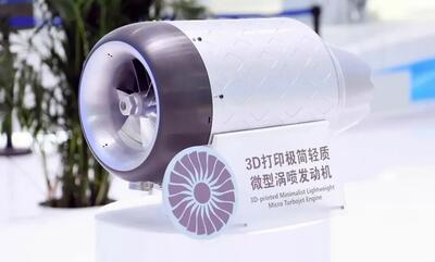 Çin, 3D baskılı turbojet motorunu test etti