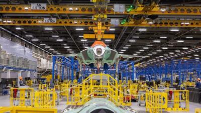 Almanya’nın ilk F-35’i nihai montaj aşamasında