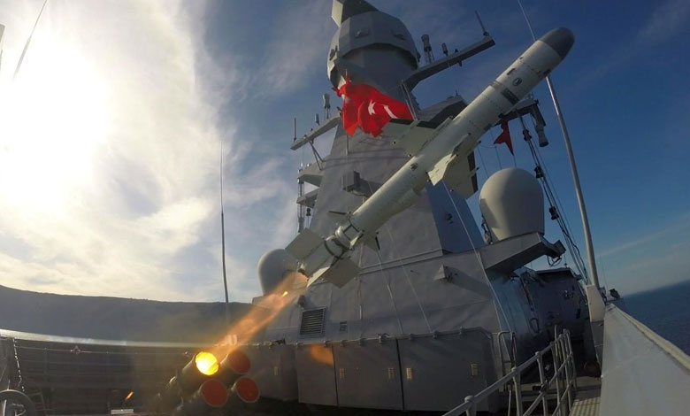 ATMACA’dan Mavi Vatan’da Kusursuz Vuruş
