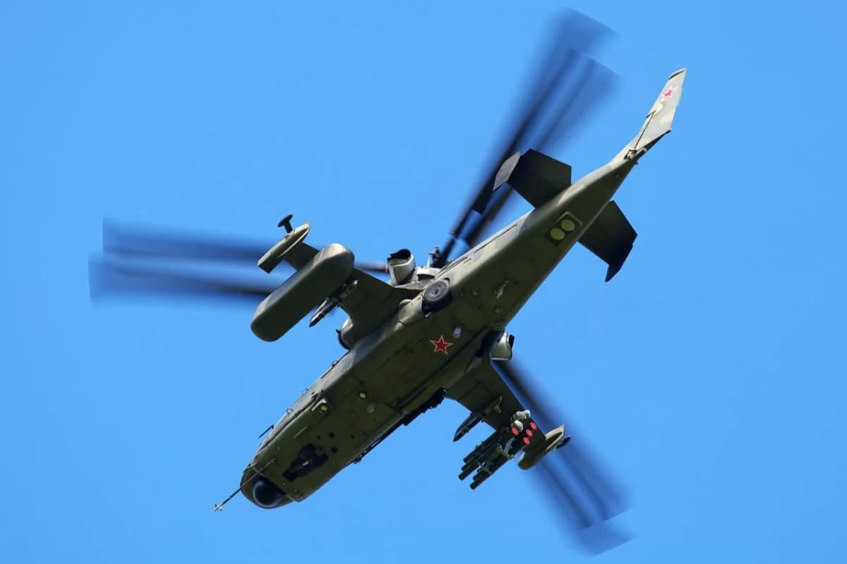 Rusya'nın En Çok Kayıp Veren Helikopteri Yine Düşürüldü