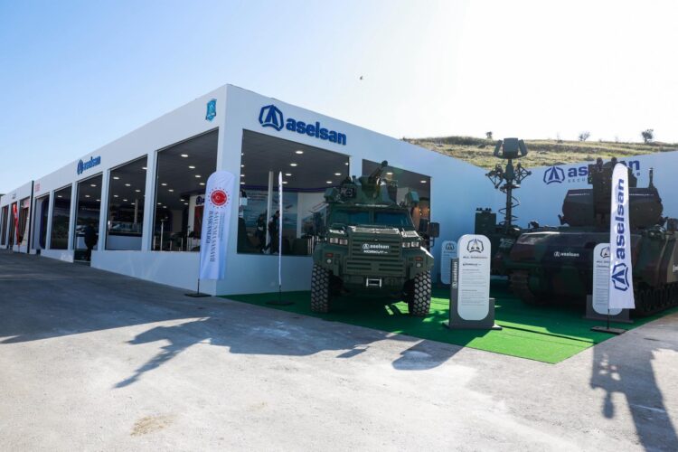 ASELSAN EFES-2026 tatbikatında ileri teknoloji sistemlerini sergiliyor