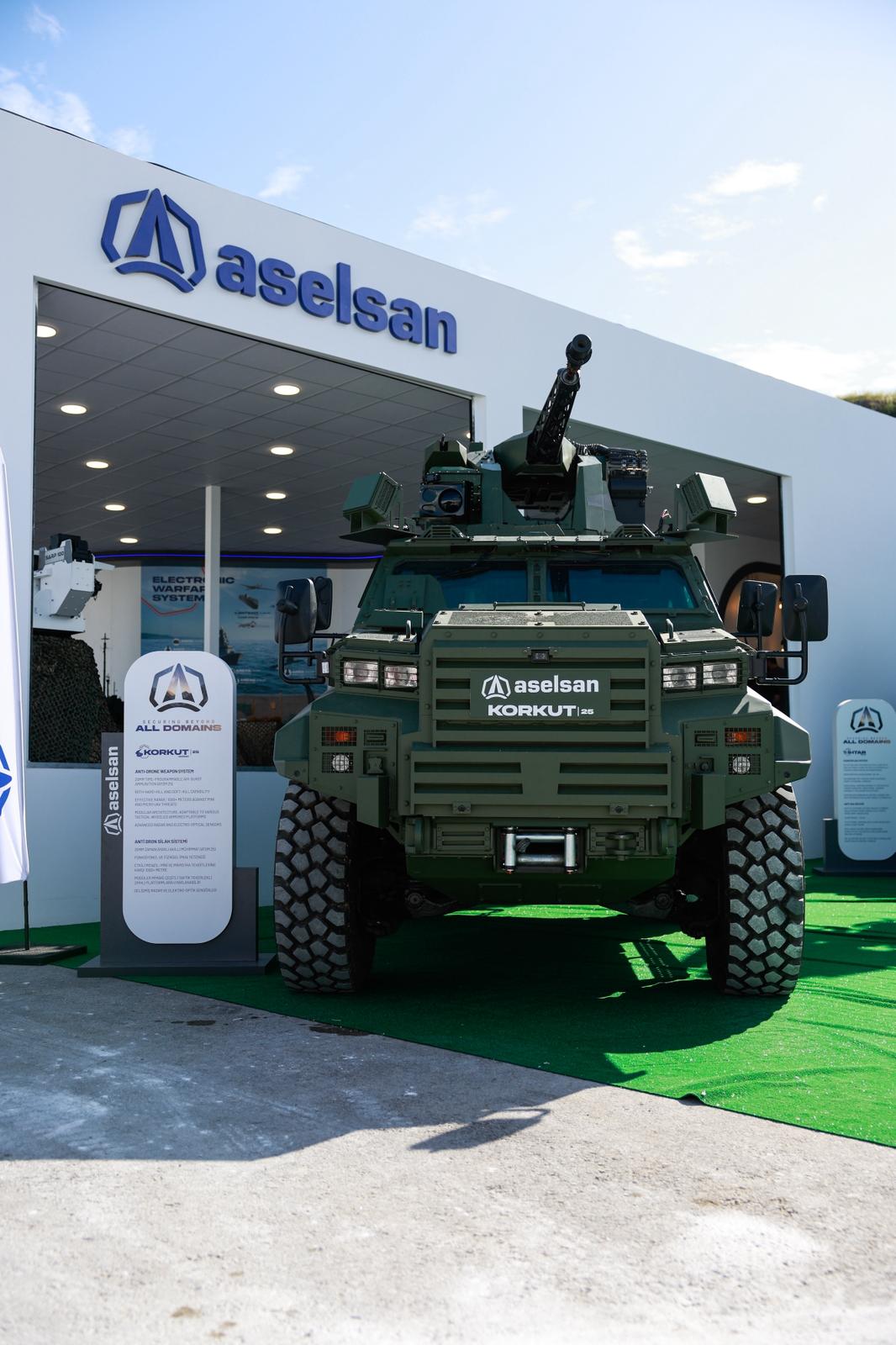 ASELSAN EFES-2026 tatbikatında ileri teknoloji sistemlerini sergiliyor
