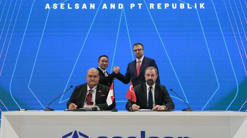ASELSAN’ın milli sistemleri Endonezya ordusunda kullanılacak