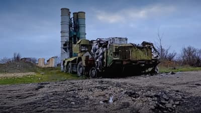 Ukrayna: Eylül'de Rus S-400 fırlatıcıları, komuta noktaları ve depolar vuruldu