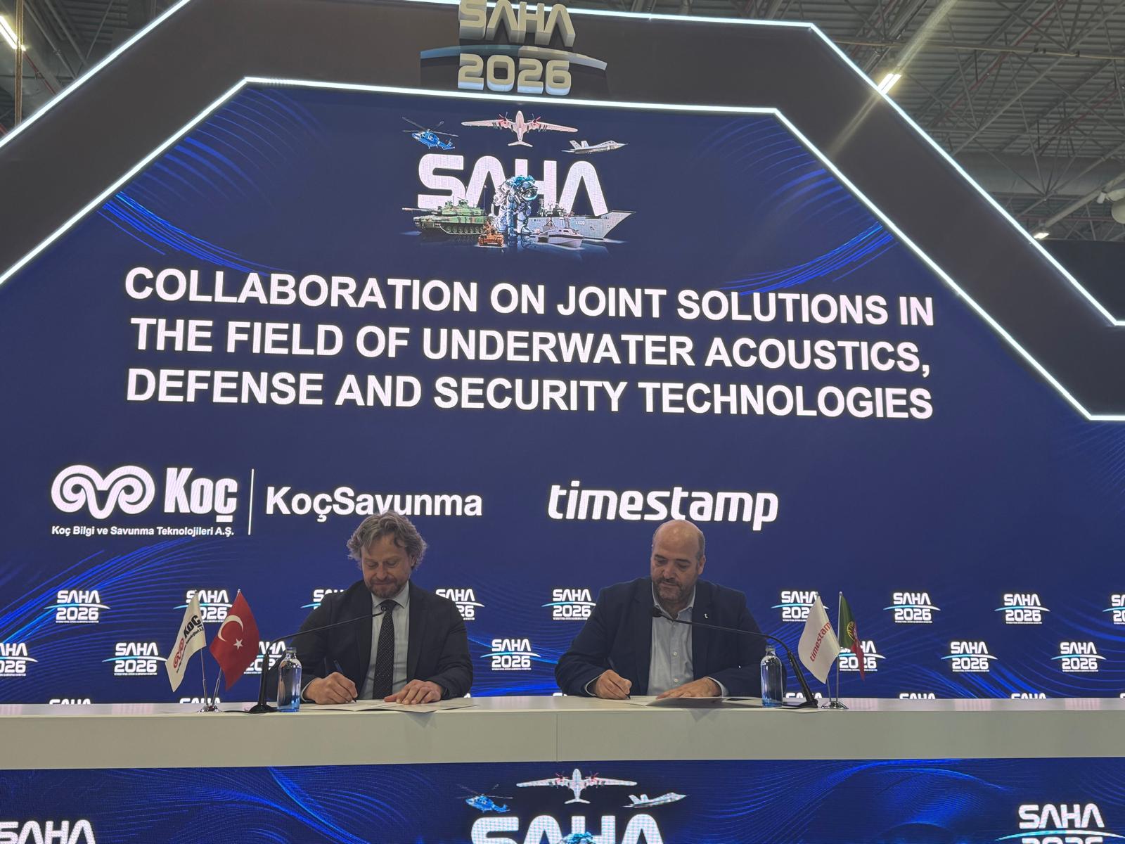 Timestamp Launches FusionData4Defense and Consolidates Partnerships with iMarine and Koç Defense for Operational Intelligence in Defense Platforms