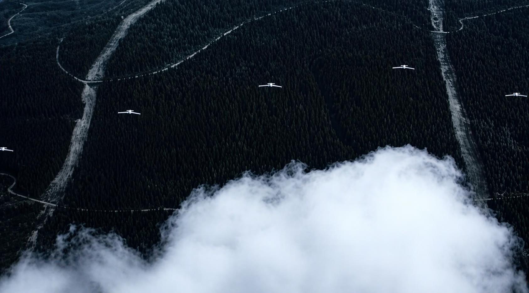 Baykar’dan K2 Kamikaze ve Sivrisinek dolanan mühimmat gösterisi