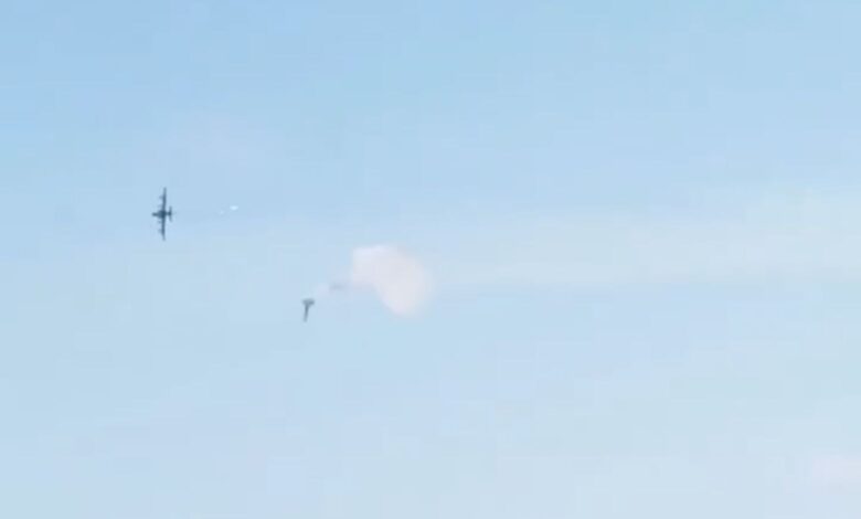 Su-25 Roketle Dost Su-25’i Düşürdü: Rezillik