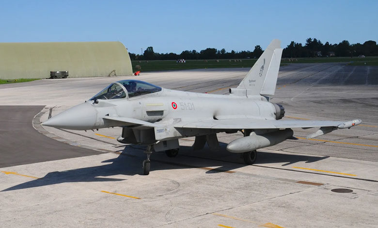 Eurofighter Typhoon’a Dev Modernizasyon