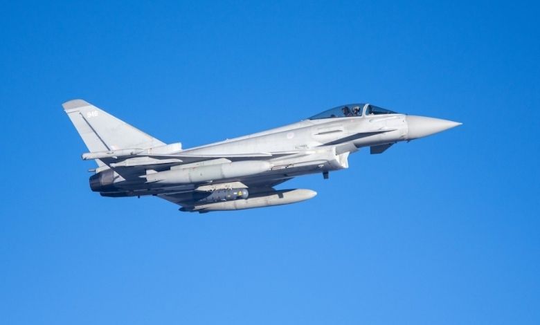 Eurofighter Typhoon’a Dev Modernizasyon