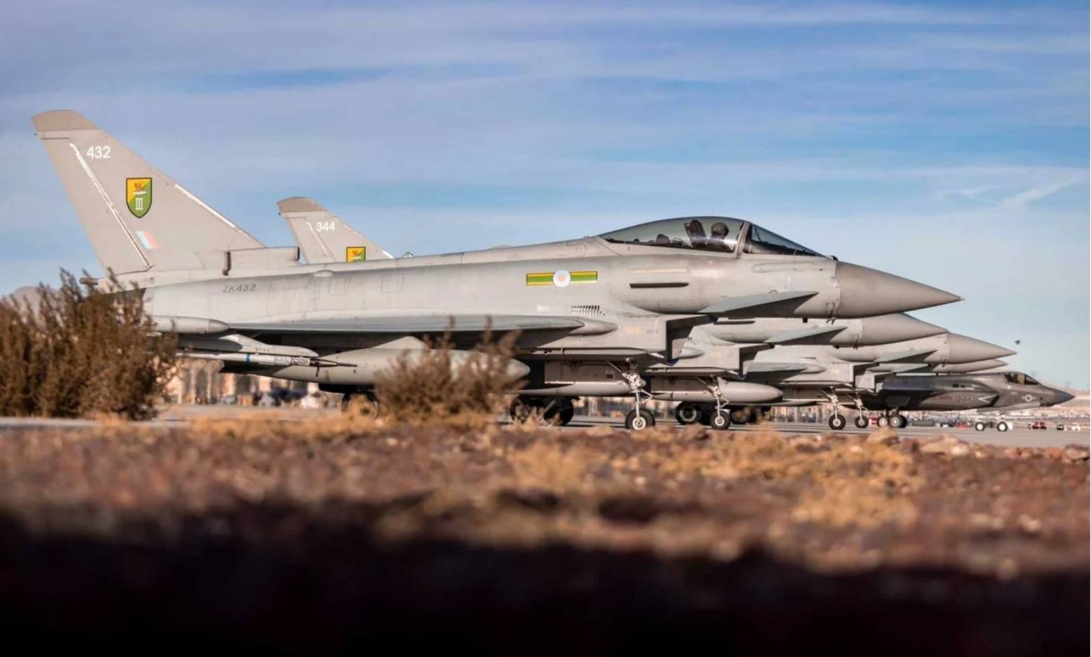Eurofighter Typhoon’a Dev Modernizasyon