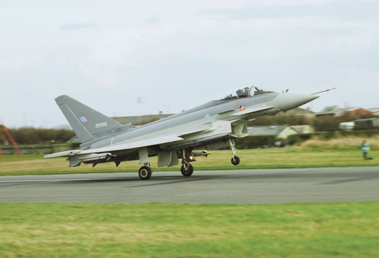 Eurofighter Typhoon’a Dev Modernizasyon