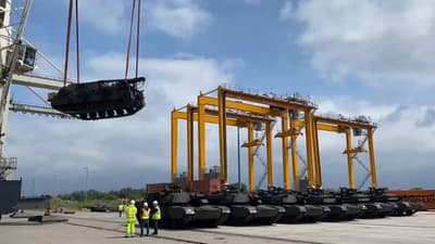 Polonya, tank filosunu 1.600'e çıkaracak