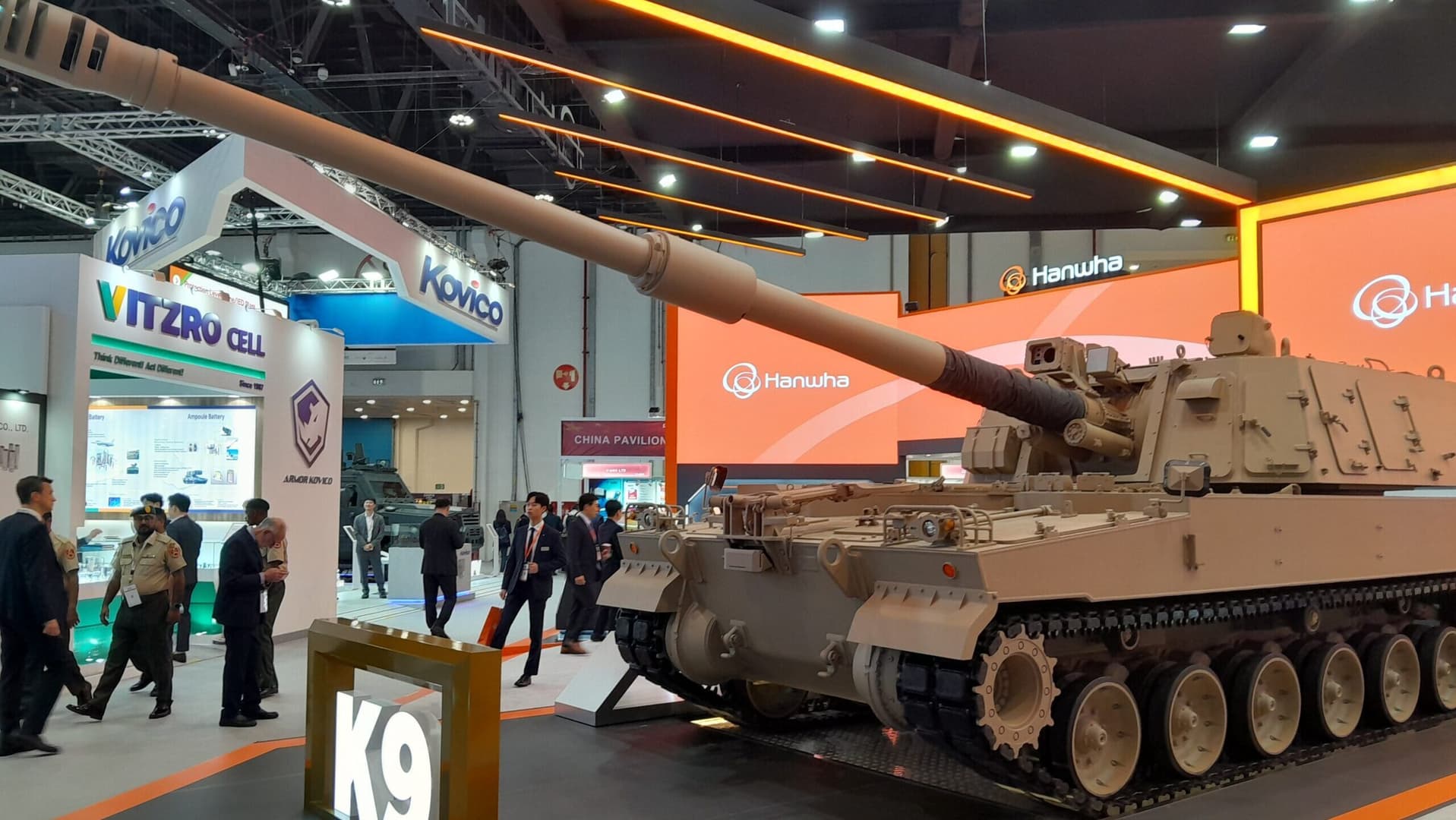 Güney Kore'nin Hanwha'sı, K9 Obüsünü Birleşik Arap Emirlikleri'nde üretmek için yerli firmayla anlaştı