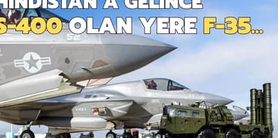 ABD'den çifte standart: S-400 sahibi Hindistan'a F-35 gönderdi