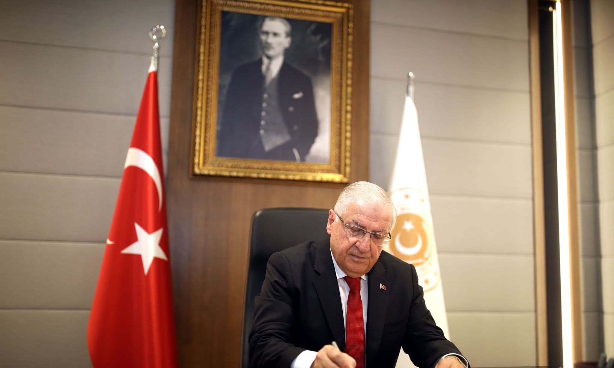 Millî Savunma Bakanı Yaşar Güler, “GazilerGünü” dolayısıyla bir mesaj yayımladı.