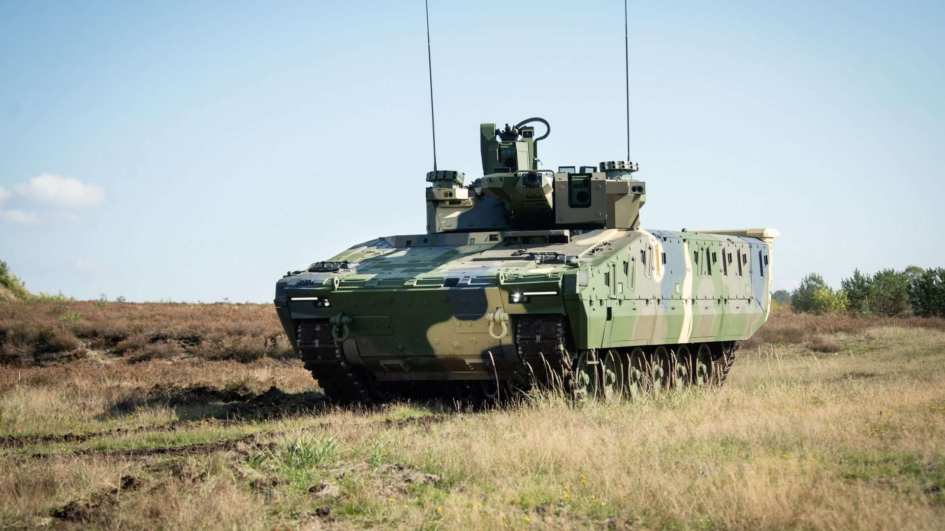 Romanya, Rheinmetall’in Lynx zırhlı araçlarını tedarik edecek
