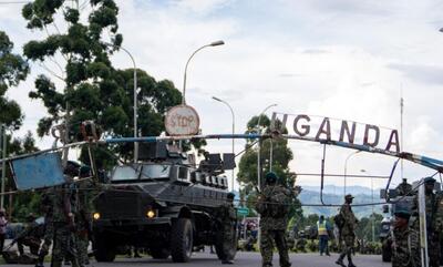 Uganda: “Almanya ile tüm askeri işbirliğimizi askıya