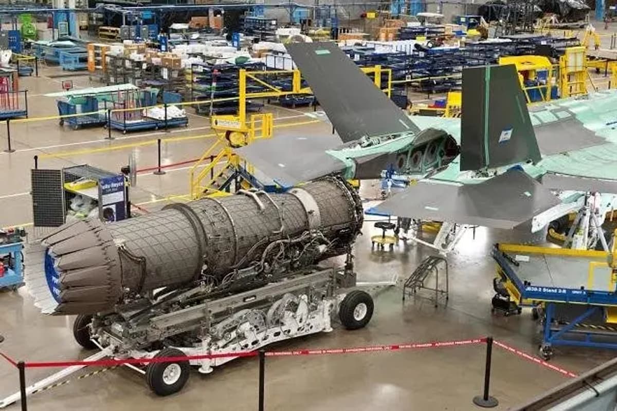 F-35 Savaş Uçaklarının Motor Sorunlarına 53,8 Milyon Dolarlık Çözüm