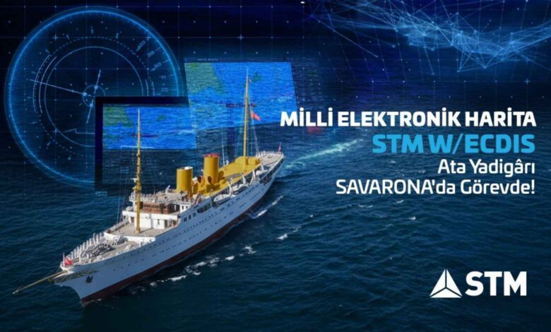 Atatürk’ün gemisi SAVARONA’ya STM’den yüksek teknoloji dokunuşu