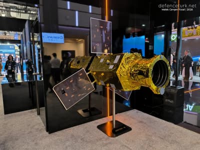 TUSAŞ, HÜRSAT EO ve SAR uydularını tanıttı: 2027'de ilk fırlatma planlanıyor