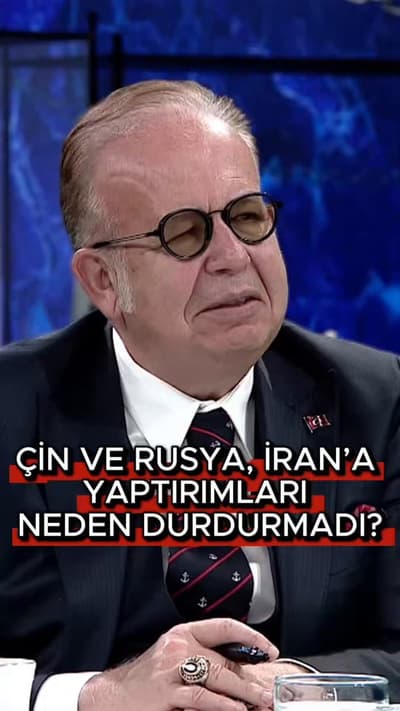ÇİN VE RUSYA, İRAN’A YAPTIRIMLARI NEDEN DURDURAMADI?