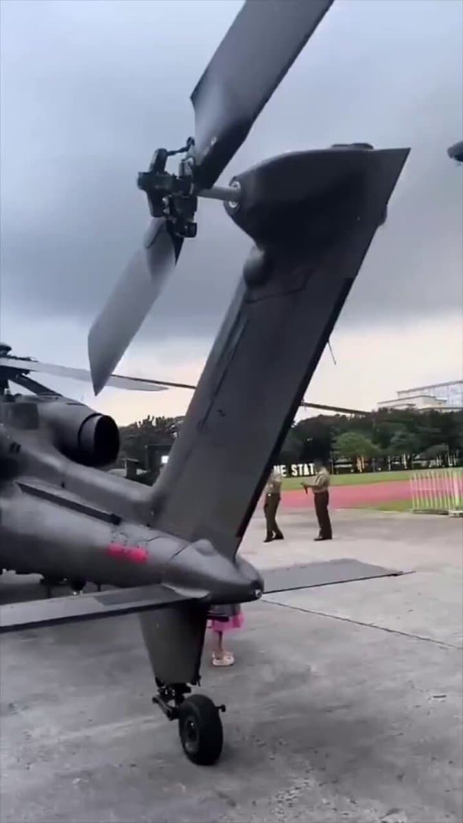 Filipinler Hava Kuvvetleri’nin T129B ATAK helikopteri