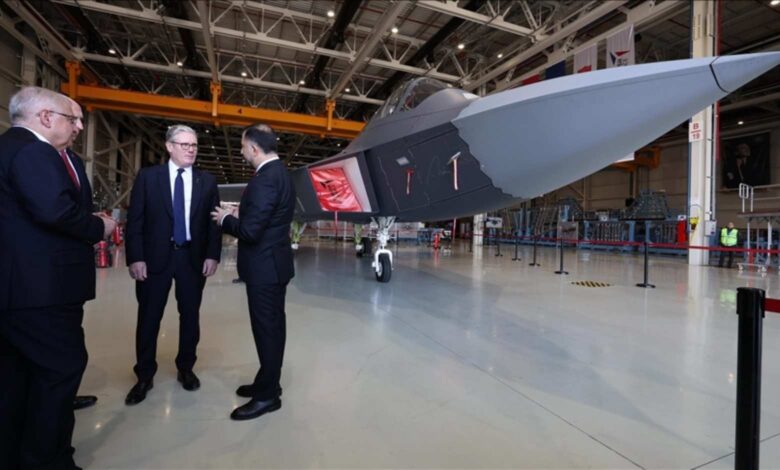 İngiliz Bakandan Sürpriz KAAN Açıklaması: Heyecanlanıyorum