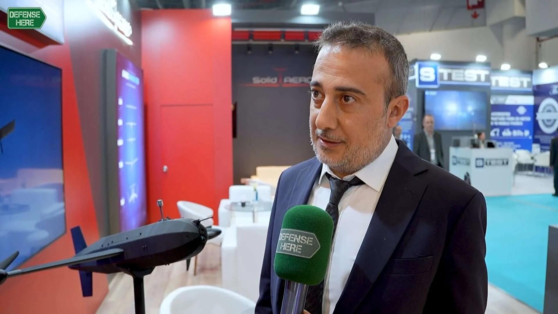 Solid Aero’dan yeni nesil önleyici İHA: BASAT-Bi