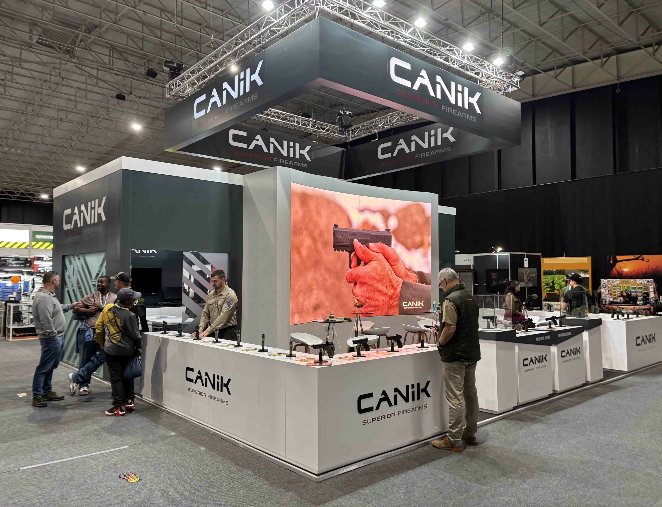 CANiK, Son 3 Yılda Satışlarını 20 Kat Artırdığını Belirttiği Güney Afrika’da Zirveye Oynuyor