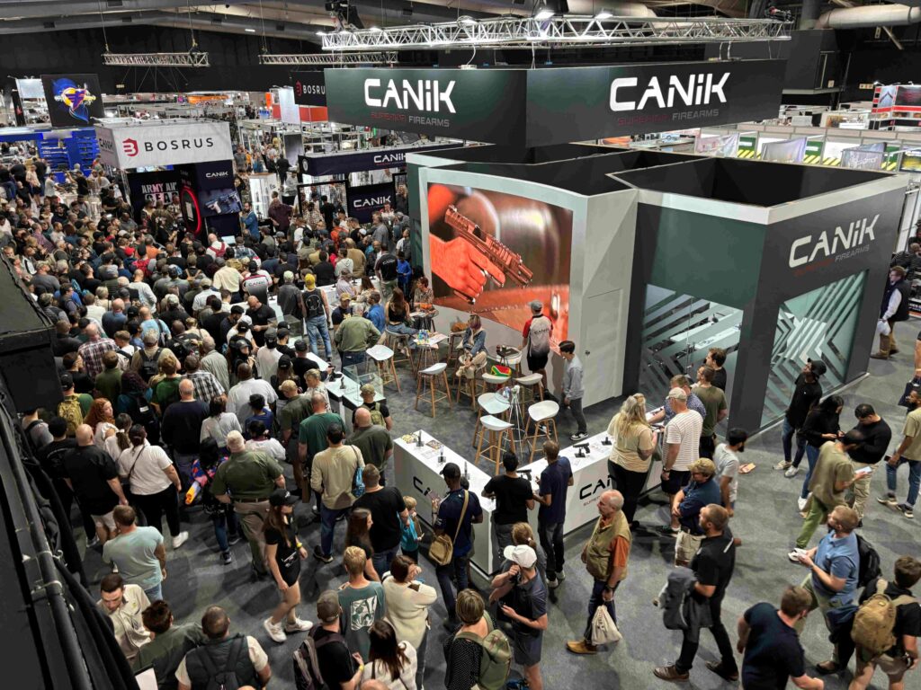 CANiK, Son 3 Yılda Satışlarını 20 Kat Artırdığını Belirttiği Güney Afrika’da Zirveye Oynuyor