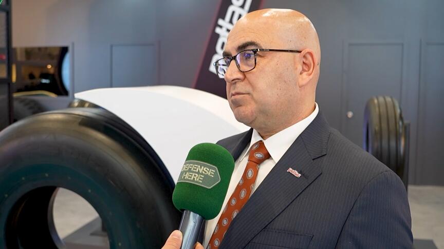 Petlas’ın A400M için geliştirdiği lastik, teknolojik yetkinliğinin yeni göstergesi oldu