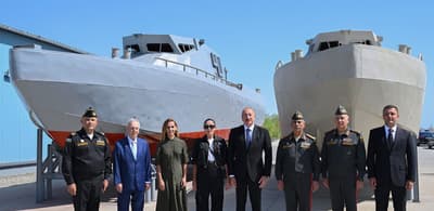 Aziz Yıldırım’ın SALVO’nun Aliyev’in Karşısında