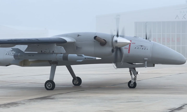 TSK’ya İHA-230 Havadan Atılan Balistik Füze Teslimatı!