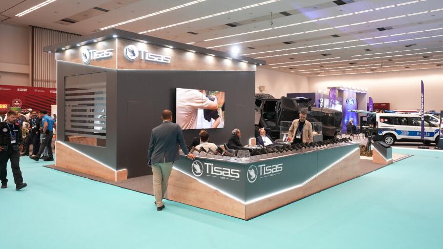 TİSAŞ, İGEF 2025’te güvenlik güçlerine yönelik çözümlerini tanıttı
