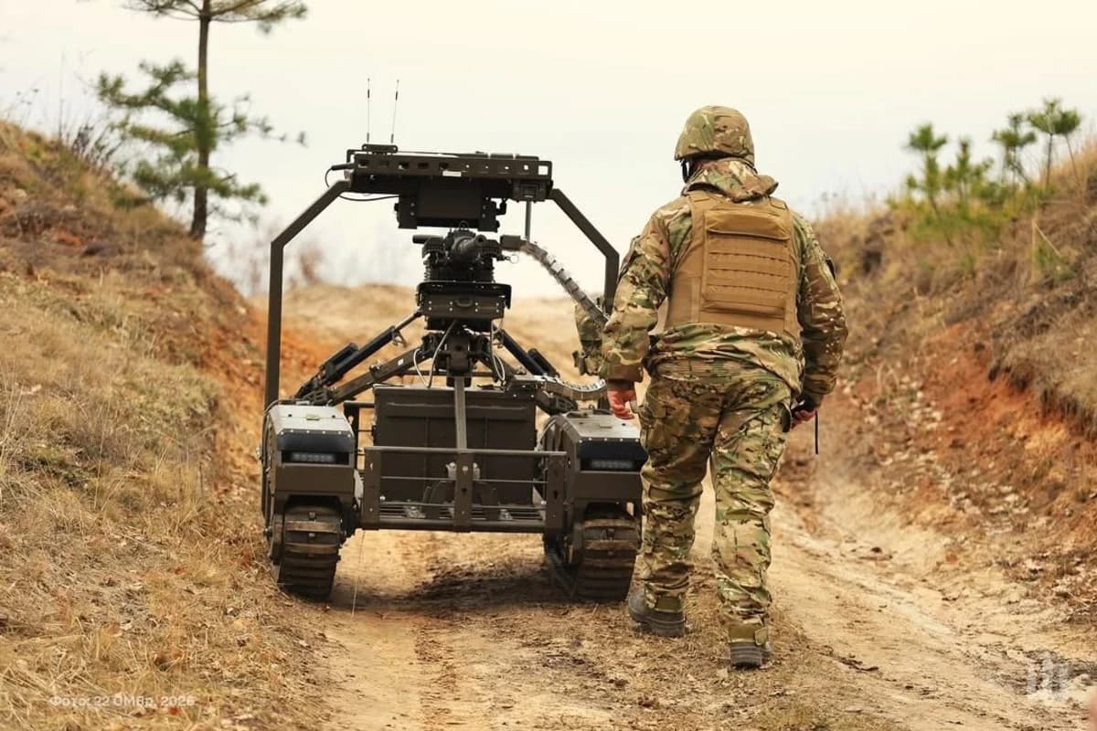 Norveç'in Kongsberg, Ukrayna'nın Savaş Robotu Üreticisi DevDroid ile Anlaştı