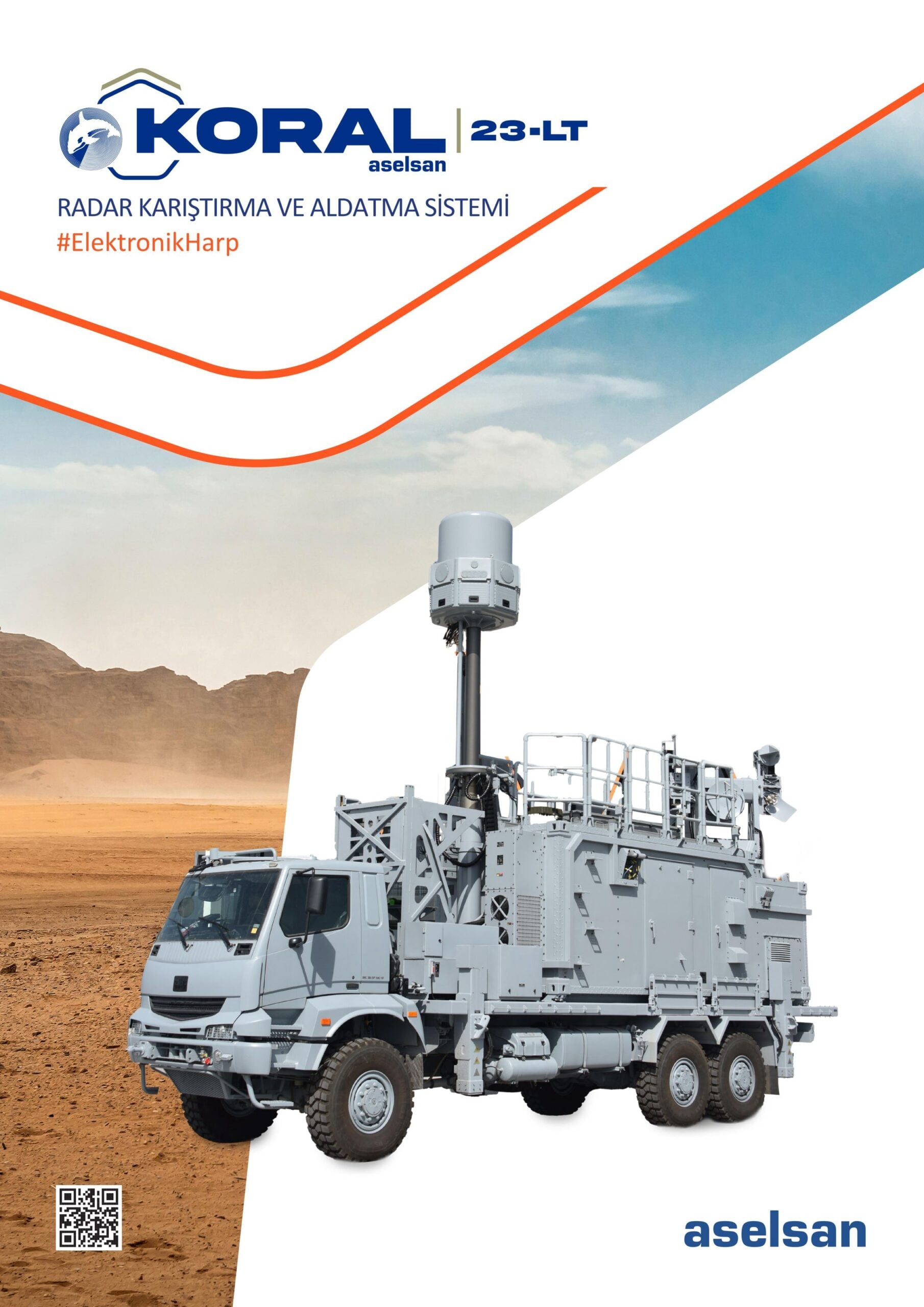 ASELSAN elektronik harp sistemi: KORAL 23-LT
